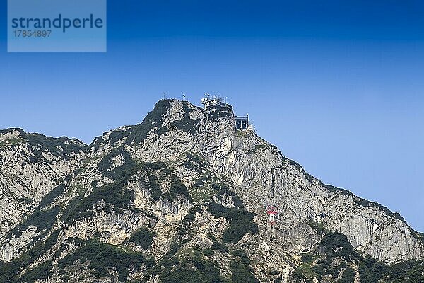 Mt. Untersberg  Anif  Grödig  Salzburg  Österreich  Europa