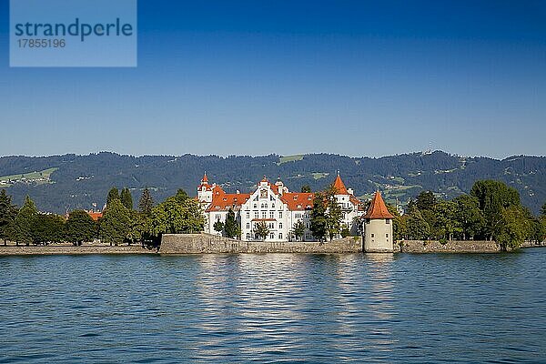 Pulverturm  Insel Lindau  Lindau am Bodensee  Bodenseekreis  Schwaben  Bayern  Deutschland  Europa