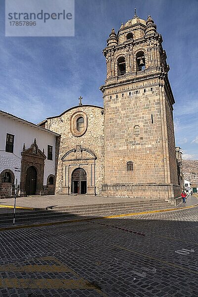 Kirche und Kloster  Iglesia y Convento de Santo Domingo de Guzmán  Cusco  Peru  Südamerika