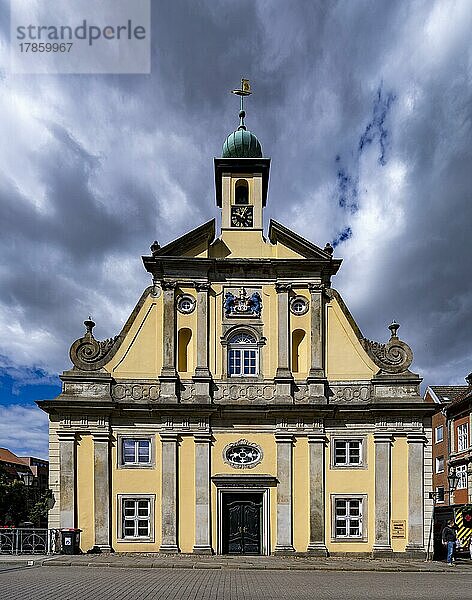 Hotel Altes Kaufhaus am Alten Hafen  Lüneburg  Niedersachsen  Deutschland  Europa