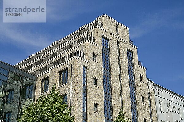 Bürohaus Cuvry Campus  Cuvrystraße  Kreuzberg  Berlin  Deutschland  Europa