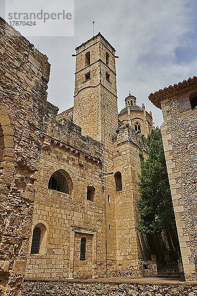 Kathedrale Santes Creus  Katalonien  Spanien  Europa