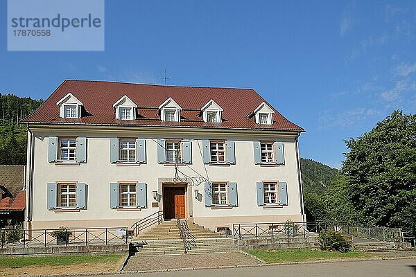 Goethehaus am Hofgut Sternen im Höllental in Breitnau  Südschwarzwald  Schwarzwald  Baden-Württemberg  Deutschland  Europa