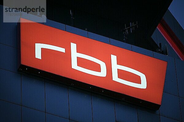 RBB  Rundfunk Berlin Brandenburg  Masurenallee  Charlottenburg  Berlin  Deutschland  Europa