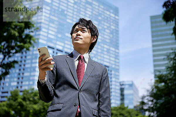 Japanischer Ärger mit Smartphone