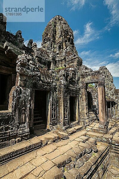 Bayon-Tempel  Angkor Thom  Kambodscha  Asien