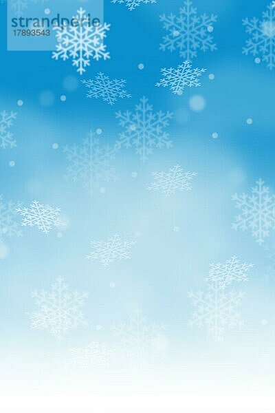 Weihnachten Karte Weihnachtskarte Hintergrund Schnee Winter Dekoration Schneeflocke Textfreiraum Copyspace schneien