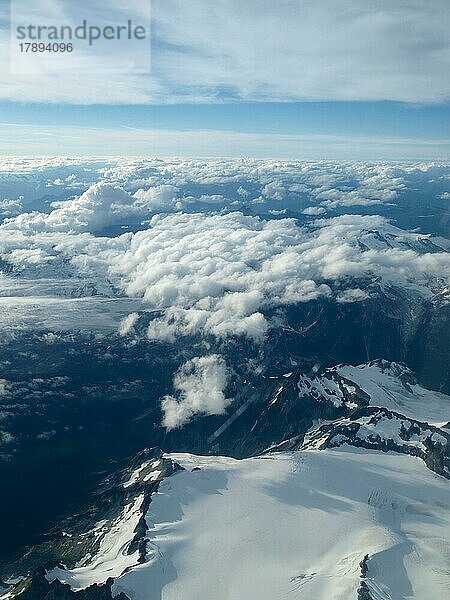 Landschaft  Berge  Alaska