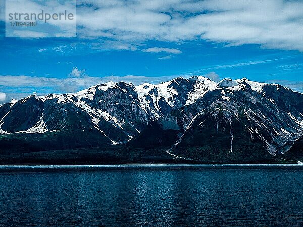 Berge  Wasser  Alaska