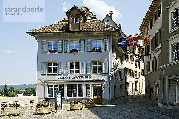 Zollamt und Tourist-Information  Laufenburg  Kanton Aargau  Schweiz  Europa