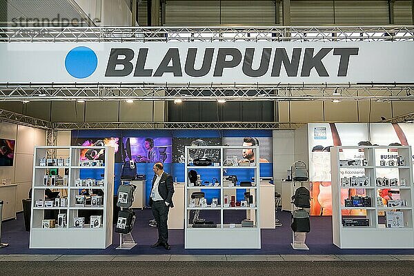 Stand Blaupunkt  Internationale Funkaustellung IFA 2022  Berlin  Deutschland  Europa