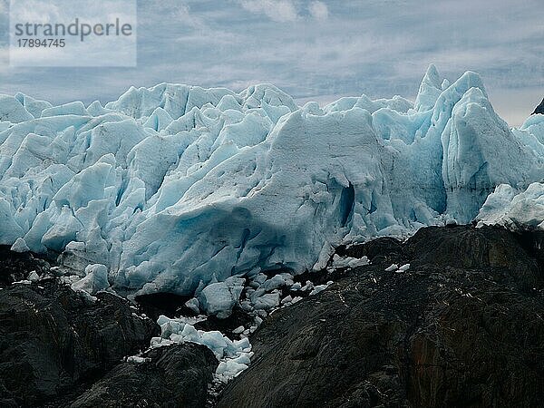 Gletscher  Alaska