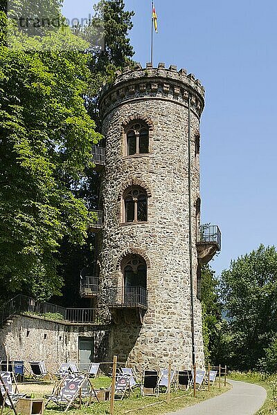 Diebsturm  Bad Säckingen  Schwarzwald  Baden-Württemberg  Deutschland  Europa