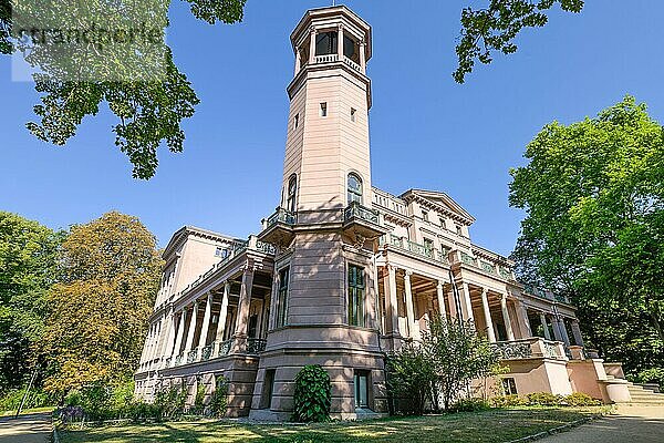 Schloss Biesdorf  Marzahn-Hellersdorf  Berlin  Deutschland  Europa