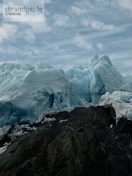 Gletscher  Alaska