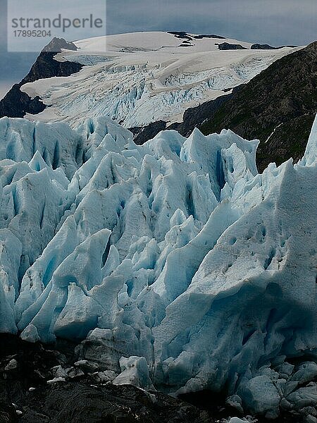 Gletscher  Alaska