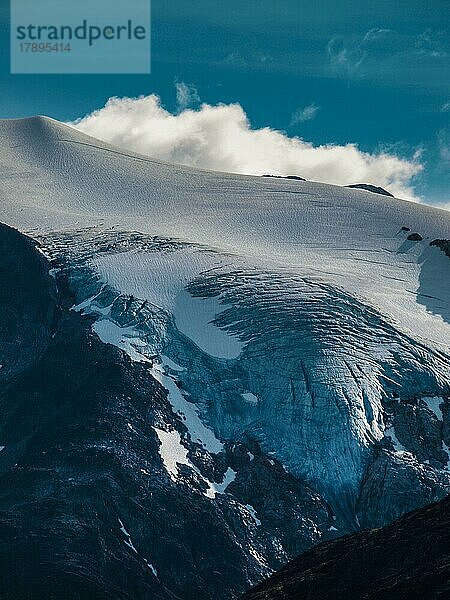 Berg  Schnee  Gletscher  Alaska