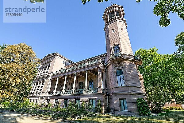 Schloss Biesdorf  Marzahn-Hellersdorf  Berlin  Deutschland  Europa