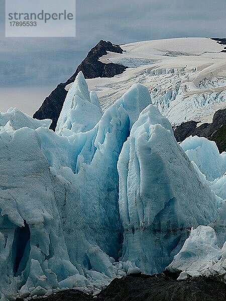 Gletscher  Alaska