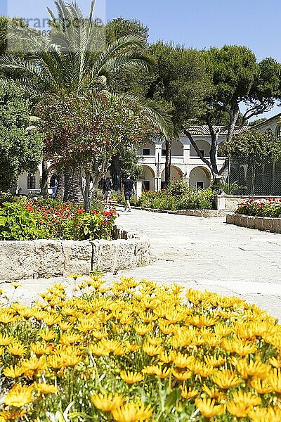 Isla del Llatzeret  Menorca  Balearen  Spanien  Europa