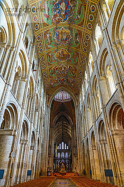 Innenraum  Kathedrale von Ely  Ely  Cambridgeshire  England  Vereinigtes Königreich  Europa
