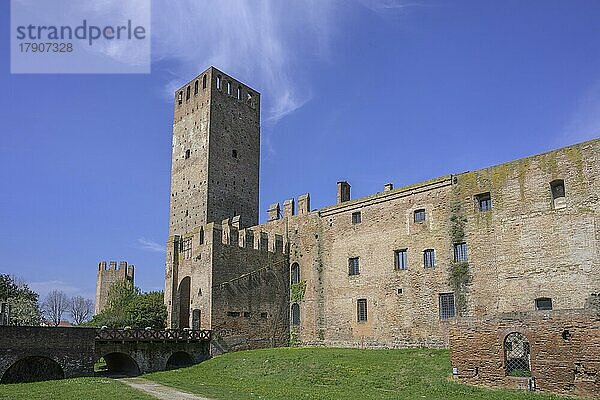 Porta Padua  Montagnana  Provinz Padua  Italien  Europa