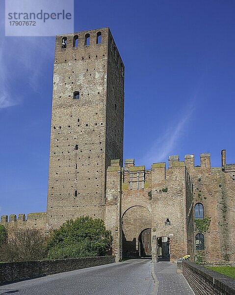 Porta Padua  Montagnana  Provinz Padua  Italien  Europa