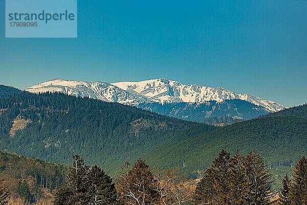 Schneeberg  Berg  Alpen  Rax-Schneeberg-Gruppe  Niederösterreich  Österreich  Europa