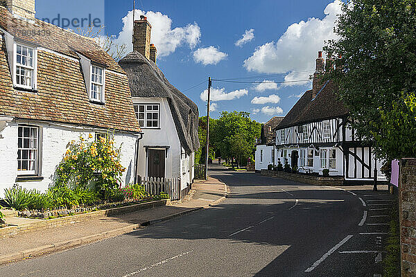 Houghton  Cambridgeshire  England  Vereinigtes Königreich  Europa