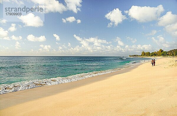 Hawaiianischer ruhiger und schöner Strand