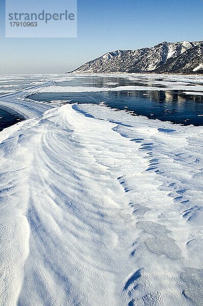 Baikalsee  Pribaikalsky-Nationalpark  Provinz Irkutsk  Sibirien  Russland  Europa