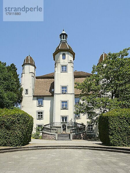 Schloss Schönau  Schlosspark  Bad Säckingen  Schwarzwald  Baden-Württemberg  Deutschland  Europa