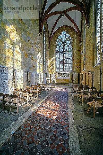 Raum der Stille  Allerheiligenkapelle  Meißner Dom  Burgberg  Meißen  Sachsen  Deutschland  Europa