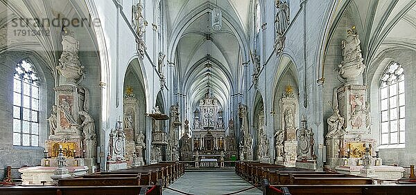 Schloss Salem Kirche Innen Deutschland