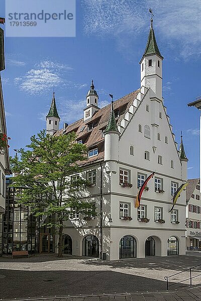 Rathaus Bieberach Deutschland