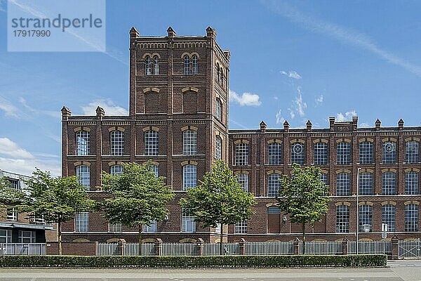 Historisches Fabrikgebäude  Gescher  Kreis Borken  Münsterland  Nordrhein-Westfalen  Deutschland  Europa