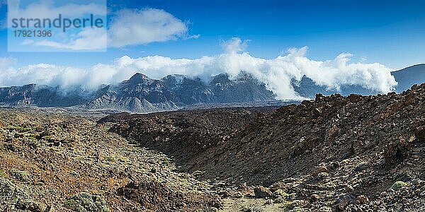 Nationalpark Teneriffa  Weltnaturerbe  Teneriffa  Kanaren  Spanien  Europa