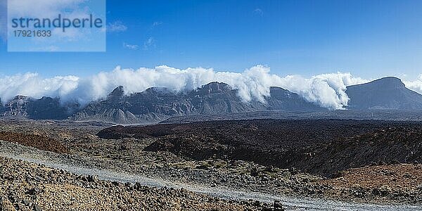 Nationalpark Teneriffa  Weltnaturerbe  Teneriffa  Kanaren  Spanien  Europa