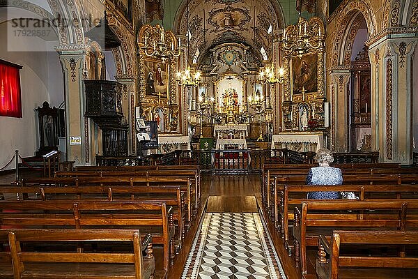Kathedrale Sé oder Kathedrale von Funchal  Funchal  Madeira  Portugal  Europa