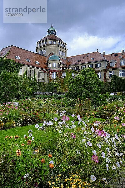 Historisches Botanisches Institut  Botanischer Garten München-Nymphenburg  München  Oberbayern  Bayern  Deutschland  Europa