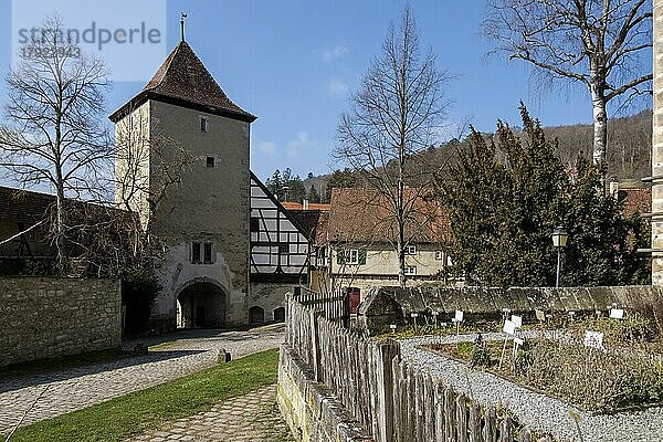 Klosteranlage Bebenhausen  Zisterzienserkloster  Tübingen  Baden-Württemberg  Deutschland  Europa