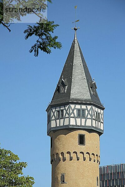 Wartturm an der Bockenheimer Warte  Turm  Bockenheimer  Main  Frankfurt  Hessen  Deutschland  Europa