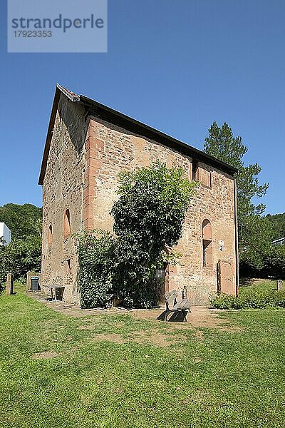 Godobertuskapelle  Kapelle  Gelnhausen  Hessen  Deutschland  Europa