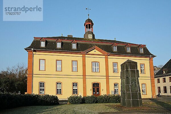 Altes Archivgebäude erbaut 1684 und heute Jugendamt in Dillenburg  Gebäude  Hessen  Deutschland  Europa