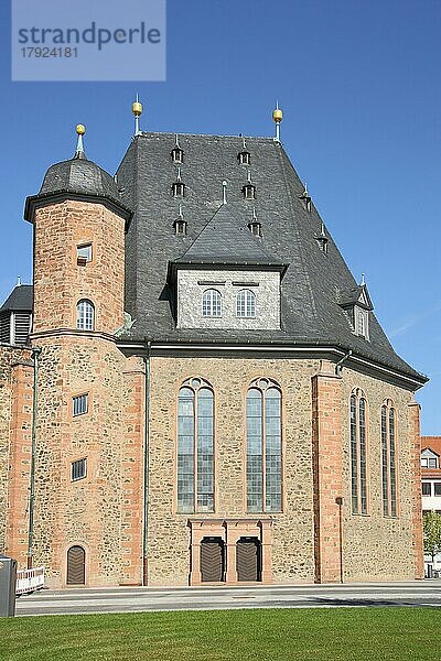 Wallonische Niederländische Kirche  wallonisch  niederländisch  Hanau  Hessen  Deutschland  Europa