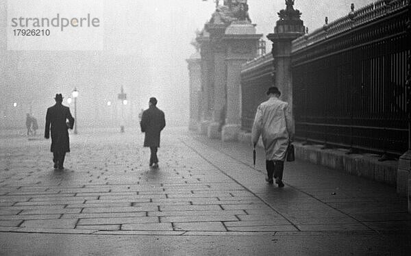 Foto aus London im Jahre 1961  GBR  Großbritannien  Europa