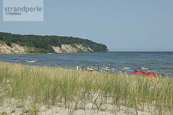 Nordperd  Südstrand  Göhren  Insel Rügen  Mecklenburg-Vorpommern  Deutschland  Europa