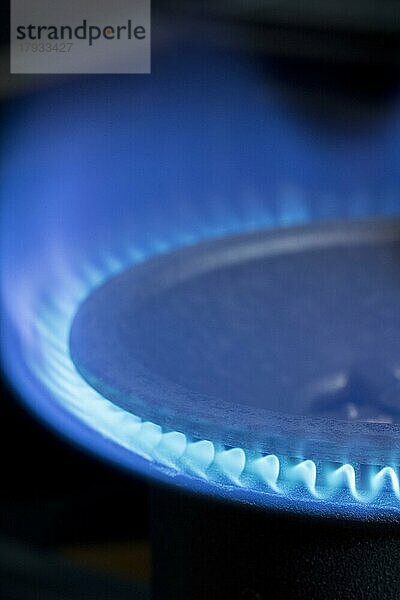 Symbolbild  Gasflamme  Gaskocher  Gaspreiserhöhung  Energie  Energiekosten