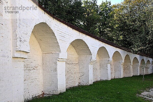 Der Kreuzweg von Schrobenhausen. Schrobenhausen  Oberbayern  Bayern  Deutschland  Europa