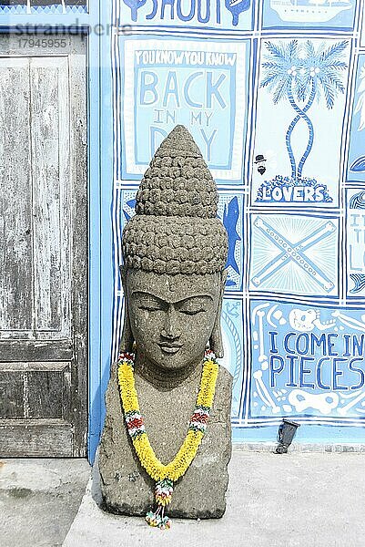 Traditionelle balinesische Statue in Bali